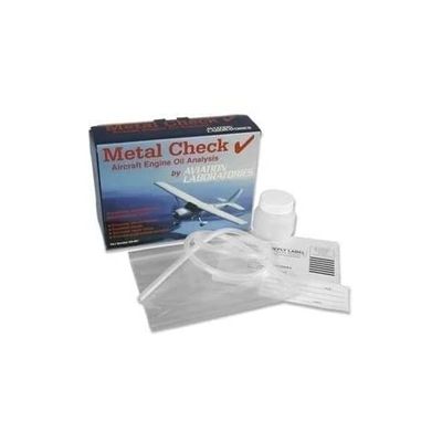 AVIATION LABORATORIES Metal Check Oil Analysis Test Kit GA-001-SP with Return Postage