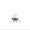 IsoAcoustics Gaia III Carpet Disks (Set of 4) view 2