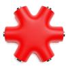 ExcelValley - Mono Patch Cable Splitter - TS 3.5mm 1/8" - Modular Synth Eurorack [Red] view 4