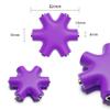 ExcelValley - Mono Patch Cable Splitter - TS 3.5mm 1/8" - Modular Synth Eurorack [Purple] view 2