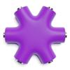ExcelValley - Mono Patch Cable Splitter - TS 3.5mm 1/8" - Modular Synth Eurorack [Purple] view 4