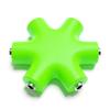 ExcelValley - Mono Patch Cable Splitter - TS 3.5mm 1/8" - Modular Synth Eurorack [Green] view 1