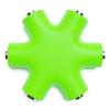 ExcelValley - Mono Patch Cable Splitter - TS 3.5mm 1/8" - Modular Synth Eurorack [Green] view 4
