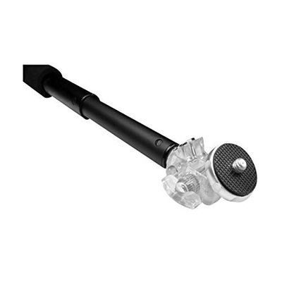 Drift Innovations Black Monopod Expandands from 25cm (9.7") to over 74cm (29.3") with a Foam Grip Handle 31-002-01