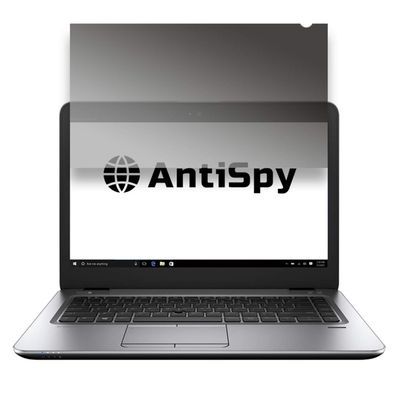 AntiSpy Privacy Screen | Laptop Privacy Filter - 2 Attachment Options | Robust and Reusable | Adhesive Privacy Filter | Notebook Privacy Film (11.6" (16:9))