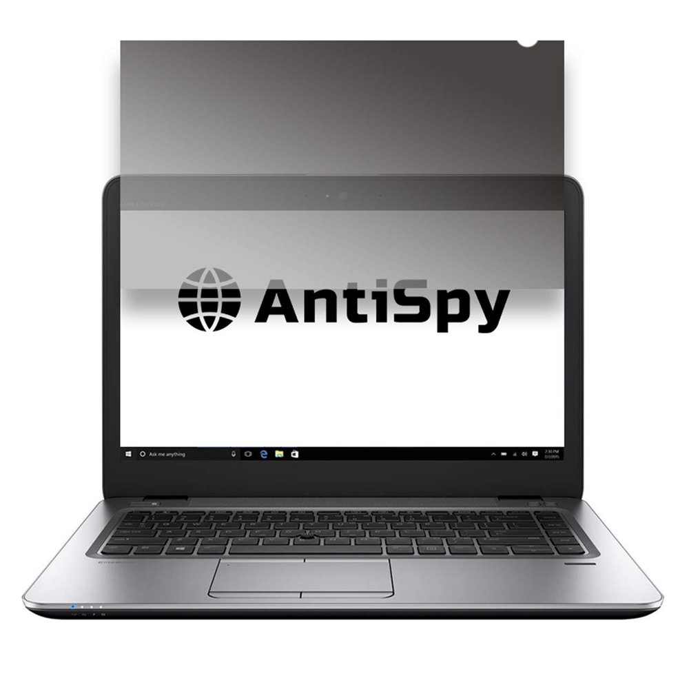 AntiSpy Privacy Screen | Laptop Privacy Filter - 2 Attachment Options | Robust and Reusable | Adhesive Privacy Filter | Notebook Privacy Film (11.6" (16:9))