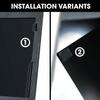 AntiSpy Privacy Screen | Laptop Privacy Filter - 2 Attachment Options | Robust and Reusable | Adhesive Privacy Filter | Notebook Privacy Film (11.6" (16:9)) view 3