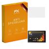 atFoliX Screen Protector compatible with Acer Iconia One 10 B3-A50 Screen Protection Film, anti-reflective and shock-absorbing FX Protector Film (2X) view 1