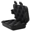 FILFEEL Outdoor Plastic Shockproof Box Airtight Survival Case Container Storage Carry Box Small (L-Black) view 1