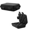 FILFEEL Outdoor Plastic Shockproof Box Airtight Survival Case Container Storage Carry Box Small (L-Black) view 4