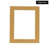 16x20 Mat for 20x24 Frame - Precut Mat Board Acid-Free Show Kit with Backing Board, and Clear Bags Rattan Beige 16x20 Photo Matte Made to Fit a 20x24 Picture Frame Matboard for Framing, Pack of 1 Mat view 2
