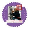 16x20 Mat for 20x24 Frame - Precut Mat Board Acid-Free Show Kit with Backing Board, and Clear Bags Purple 16x20 Photo Matte Made to Fit a 20x24 Picture Frame Matboard for Framing, Pack of 10 Mats view 1