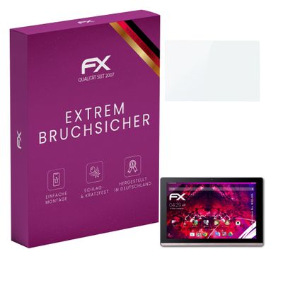 atFoliX Plastic Glass Protective Film compatible with Acer Iconia One 10 B3-A50, 9H Hybrid-Glass FX Screen Protector
