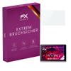 atFoliX Plastic Glass Protective Film compatible with Acer Iconia One 10 B3-A50, 9H Hybrid-Glass FX Screen Protector view 1