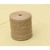 LNKA Natural Jute Twine String Rolls for Artworks and Crafts Gift Wrapping Picture Display and Gardening (80M-2Rolls) view 1