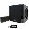Niles SW8 Wireless Powered 1200 Watt Home Subwoofer, High-Fidelity Audio Transmitter & Receiver Kit view 1