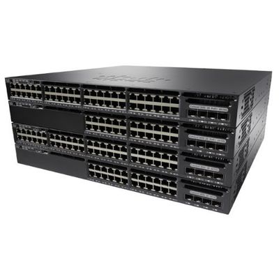 Cisco WS-C3650-48TS-S 48 Port Data 4x1G Ip Base Networking Device (Renewed)