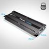 Banda Audioparts Viking 15000 Car Audio Amplifier Mono Block 1 Channel 15000W RMS 1 Ohm Stable High Power Aluminum Chassis Subwoofer Woofer Car Audio Amp view 4