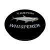 Tarpon Whisperer | Tarpon Fishing PopSockets PopGrip: Swappable Grip for Phones & Tablets view 2