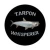 Tarpon Whisperer | Tarpon Fishing PopSockets PopGrip: Swappable Grip for Phones & Tablets view 3