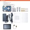 NanoPC-T4 RK3399 ARM Dual-Display Mini PC LPDDR3 RAM 4GB Gbps Ethernet,Support Android 8.1 and Lubuntu 16.04 for AI Project, Bundle with 7inch eDP LCD Touch Display view 2