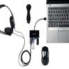 Kensington USB 3.0 4-Port Hub, Transfer speeds up to 5Gbps - Plug and Play Installation, HP, Dell, Windows, MacBook Compatible view 2