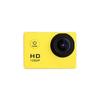 1080P Full HD Waterproof Sports DV Camera Action Camcorder Car Cam (Yellow) view 1