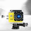 1080P Full HD Waterproof Sports DV Camera Action Camcorder Car Cam (Yellow) view 2