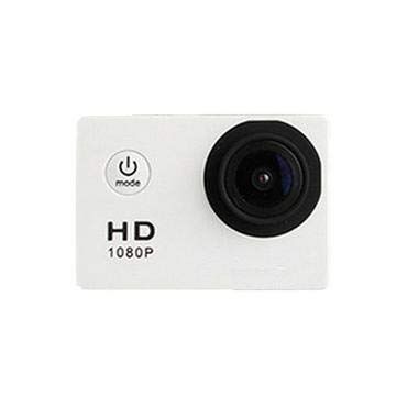 1080P Full HD Waterproof Sports DV Camera Action Camcorder Car Cam (White)