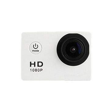 1080P Full HD Waterproof Sports DV Camera Action Camcorder Car Cam (White)