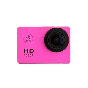 1080P Full HD Waterproof Sports DV Camera Action Camcorder Car Cam (Pink)