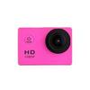 1080P Full HD Waterproof Sports DV Camera Action Camcorder Car Cam (Pink) view 1