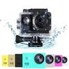 1080P Full HD Waterproof Sports DV Camera Action Camcorder Car Cam (Pink) view 2