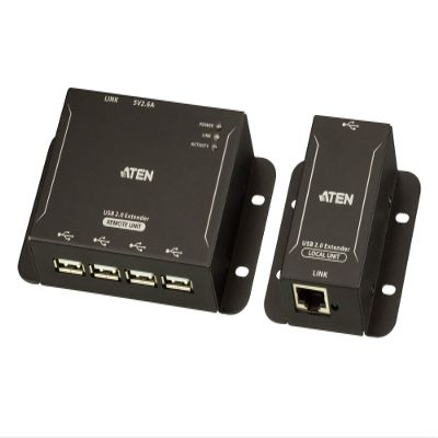 Aten UCE3250, USB Extension 4-Port, USB 2.0 Cat.5 Extender (up to 50 m)