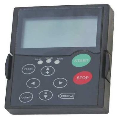 AC Drive Keypad, Remote, 3 in. D