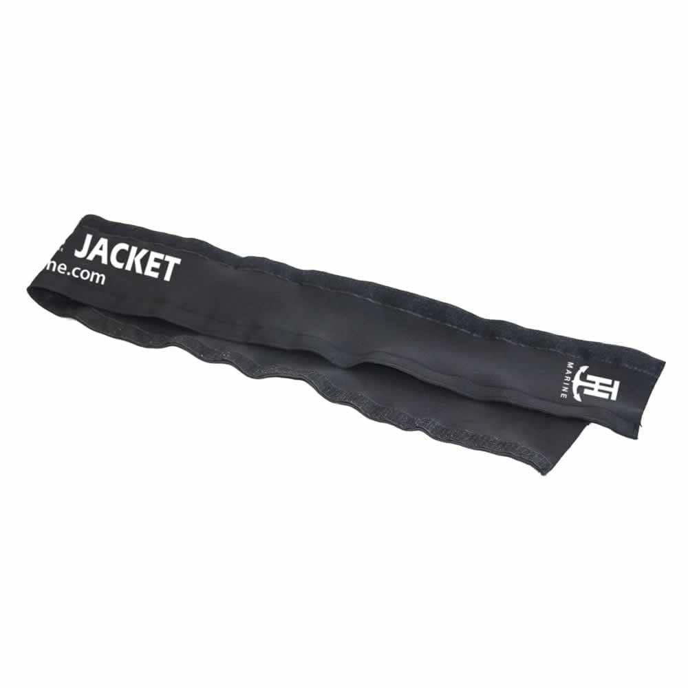 T-H Marine GForce Troll Jacket Cable Sleeve - 60" Neoprene Trolling Motor Wire Organizer, 2 mm HeavyDuty Wrap with Hook & Loop, Fits Most BowMount Setups, Protects & Bundles Cables