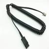 AVIMABASICS Premium Cable Compatible with Plantronics U10P Quick Disconnect Headset Cable 27190-01 H-Series Headsets view 1