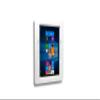 TABcare Security Anti-Theft Acrylic Case for MS Surface Go 1/2/3/4 as Kiosk, POS, Store, Show Display. Configured as VESA, Wall Mount, Desktop Stand (White, Wall Mount) view 1