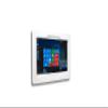 TABcare Security Anti-Theft Acrylic Case for MS Surface Go 1/2/3/4 as Kiosk, POS, Store, Show Display. Configured as VESA, Wall Mount, Desktop Stand (White, Wall Mount) view 2