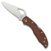 Byrd by Spyderco Meadowlark 2 Lightweight Folding Pocket Knife with 2" 8Cr13MoV and FRN Handle - EDC Knife for Men and Women, Perfect for Hunting, Tactical, Camping, Survival - PlainEdge - BY04PBN2 view 1