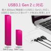 ELECOM USB Hub, USB Type C, USB 3.1 Gen2, 2 A Female Ports, 2 Type-C Female Ports, Bus Power, USB PD Compatible, MacBook, iPad, Surface GO Pro 7, Chromebook, White view 3
