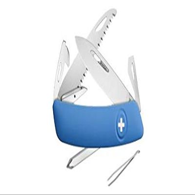 D06 Swiss Pocket Knife Blue