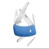 D06 Swiss Pocket Knife Blue view 1