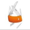 D05 Swiss Pocket Knife Orange view 1
