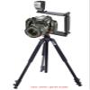 Compatible with Canon EOS M5 Flash Bracket (PivPo Pivoting Positioning) 180 Degrees (Canon Shoe) view 4