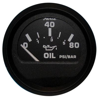 Euro Oil Press. Gauge 80 Psi