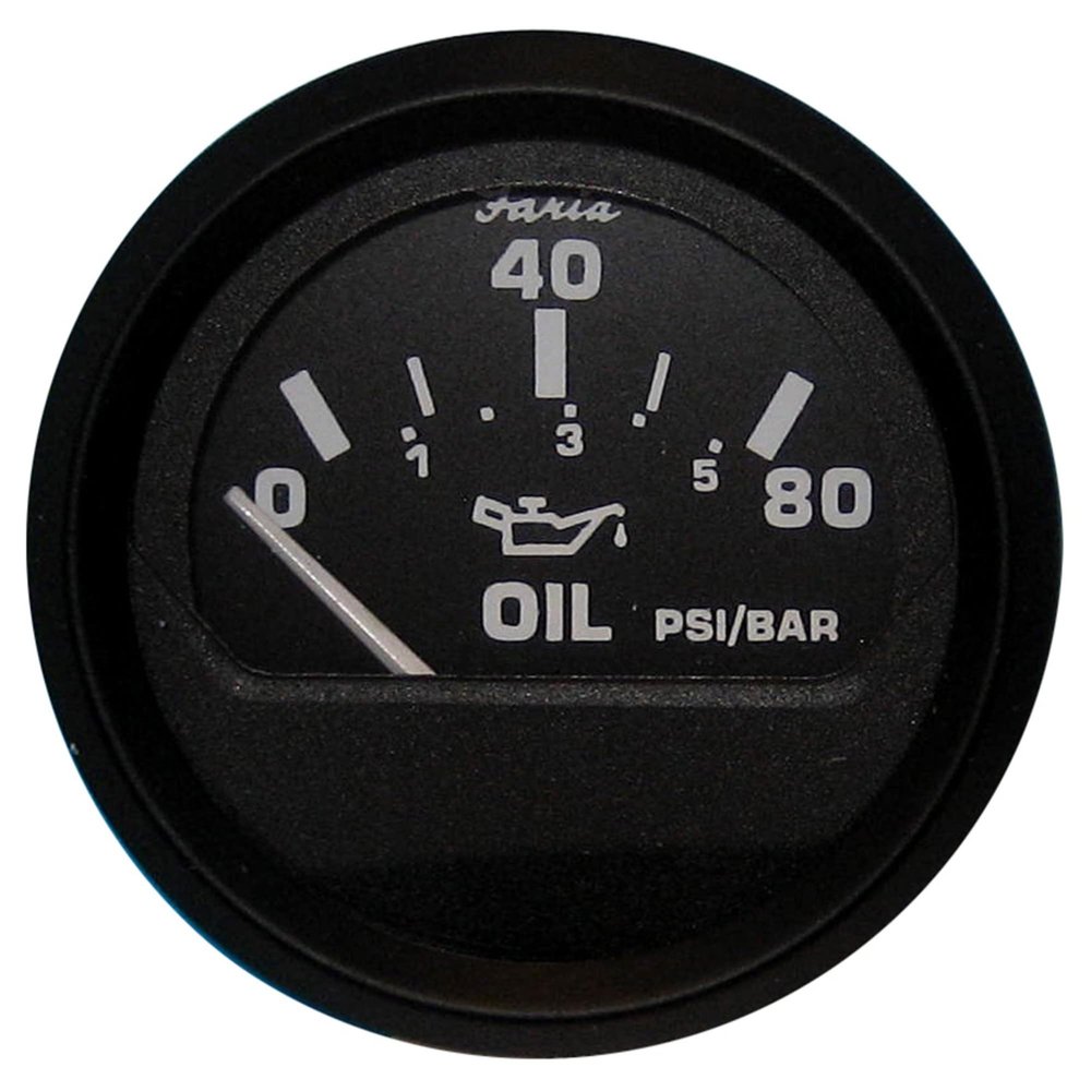 Euro Oil Press. Gauge 80 Psi