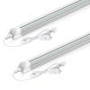 CNSUNWAY 2FT LED Shop Light, 22W 3300LM 5000K, V-Shape T8 LED Lights view 1