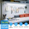 CNSUNWAY 2FT LED Shop Light, 22W 3300LM 5000K, V-Shape T8 LED Lights view 2