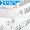 CNSUNWAY 2FT LED Shop Light, 22W 3300LM 5000K, V-Shape T8 LED Lights view 3